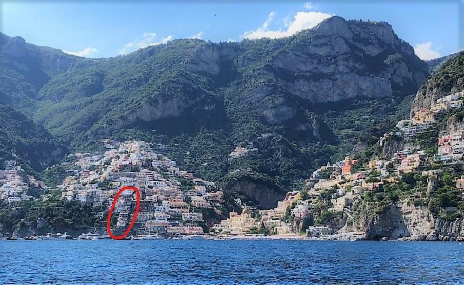 Casa Caldiero #6 Otel Positano Dış mekan fotoğraf
